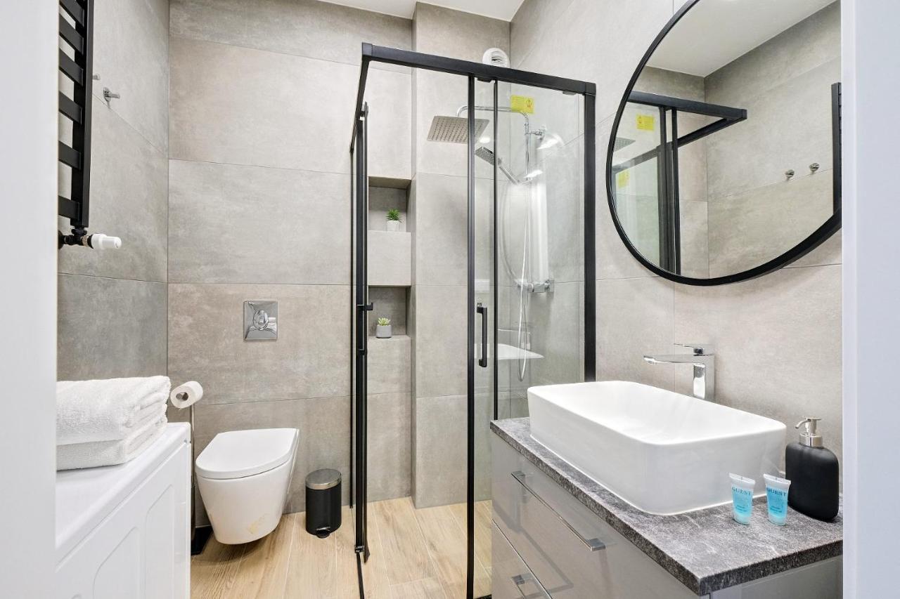 Targowa 10 National Stadium Apartment Warsaw Ngoại thất bức ảnh
